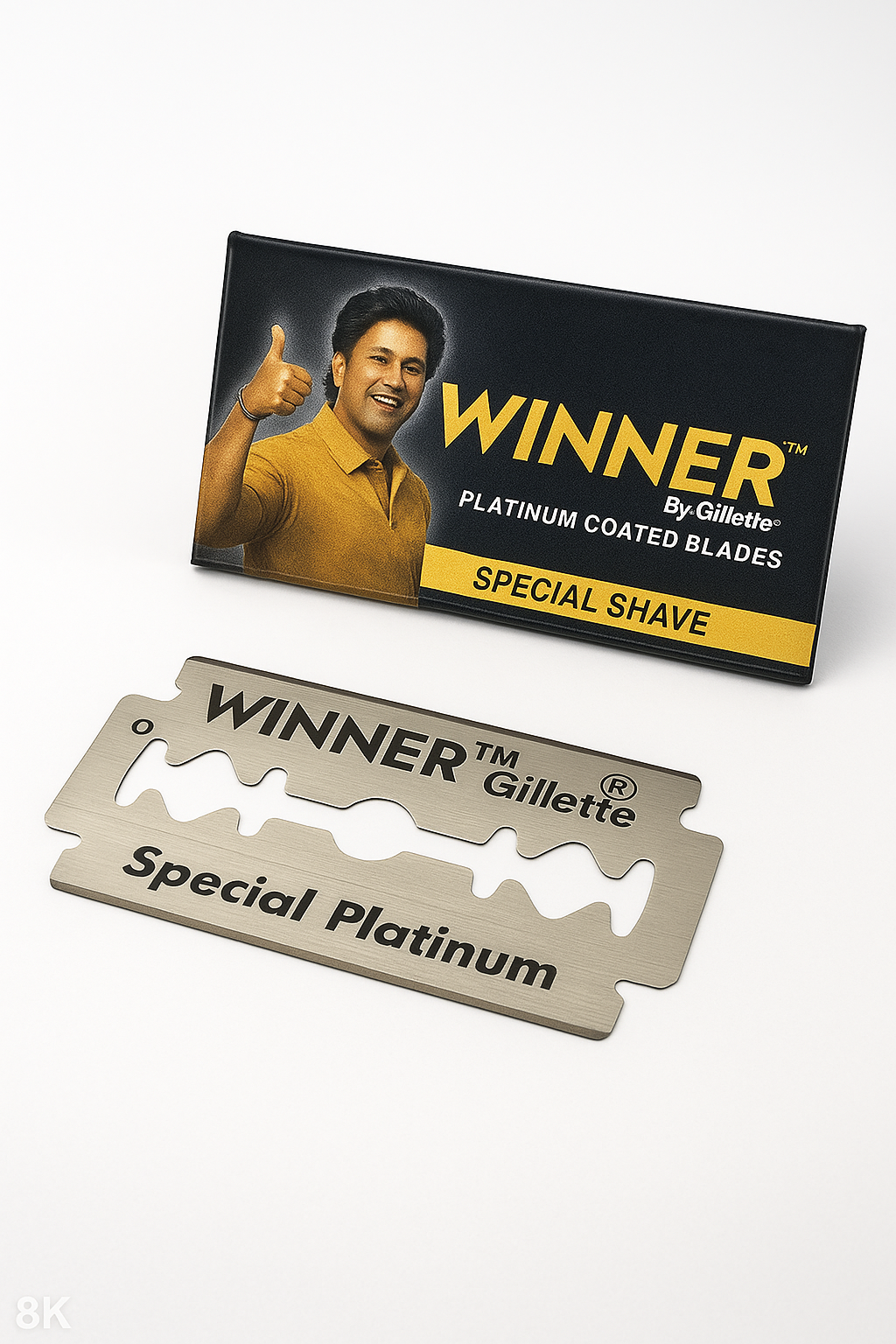 Gillette Winner Platinum Coated Blades